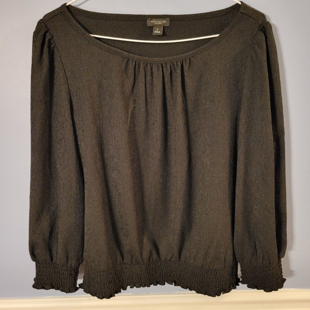 Ann Taylor Factory blouse
